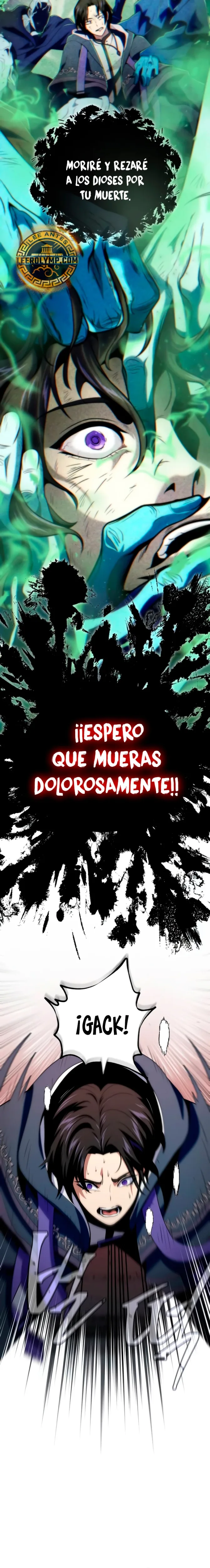 El mago oscuro reencarna Después De 66666 años capítulo 128, página 31