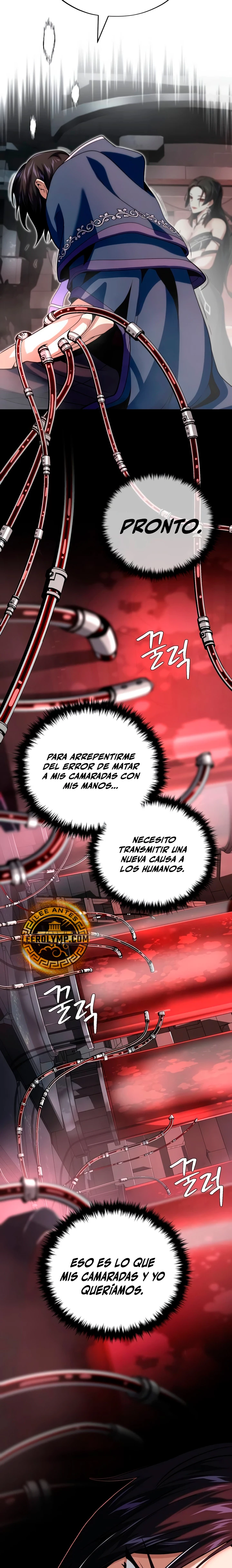 El mago oscuro reencarna Después De 66666 años capítulo 128, página 33