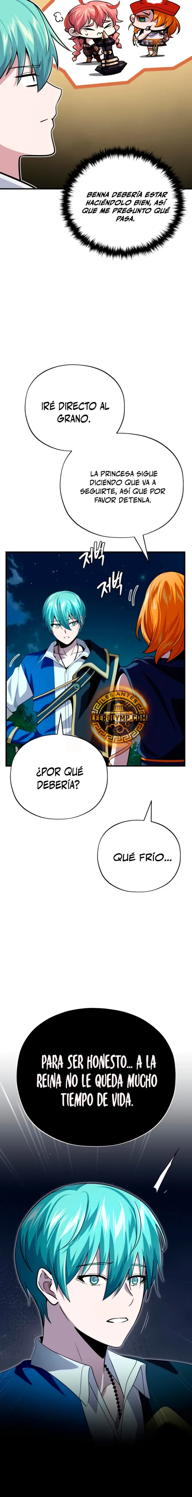 El mago oscuro reencarna Después De 66666 años capítulo 129, página 6