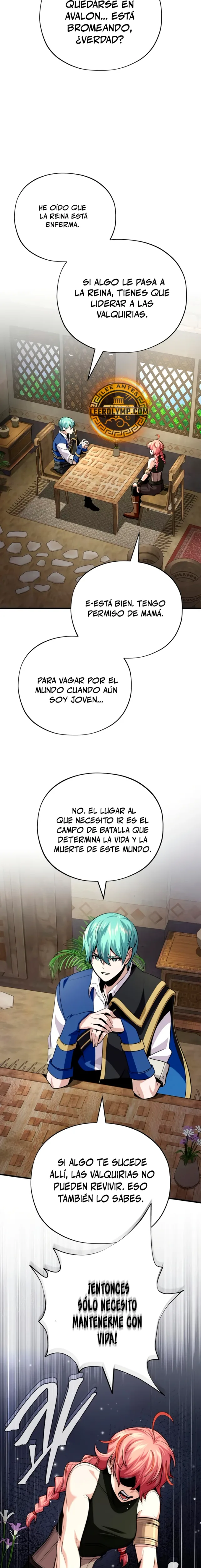 El mago oscuro reencarna Después De 66666 años capítulo 129, página 9