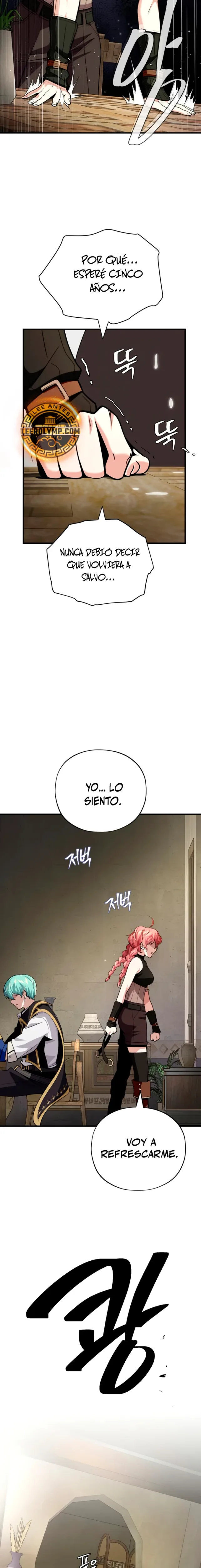 El mago oscuro reencarna Después De 66666 años capítulo 129, página 10