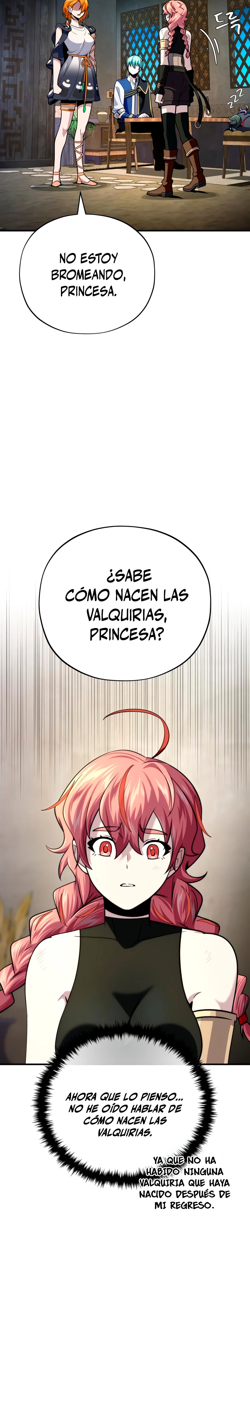 El mago oscuro reencarna Después De 66666 años capítulo 130, página 4