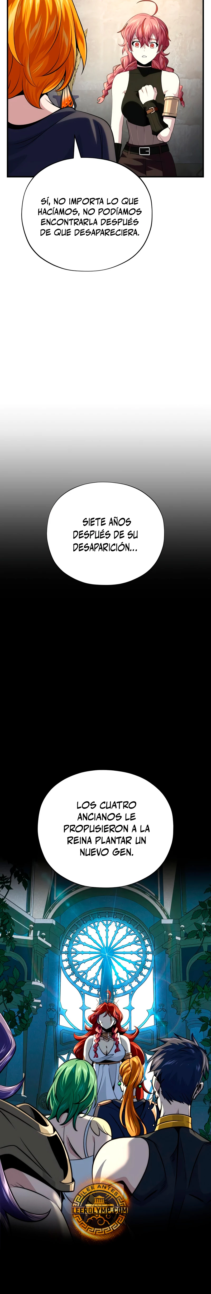 El mago oscuro reencarna Después De 66666 años capítulo 130, página 7