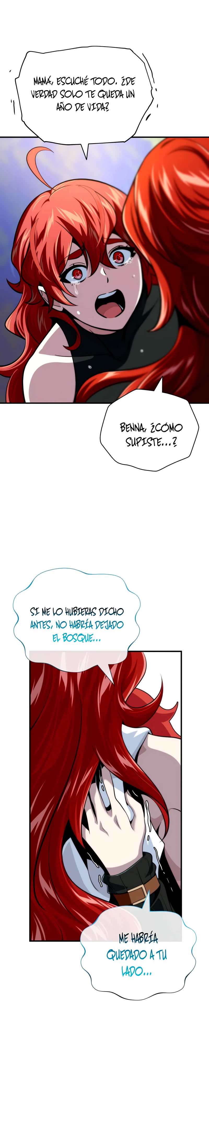 El mago oscuro reencarna Después De 66666 años capítulo 130, página 24
