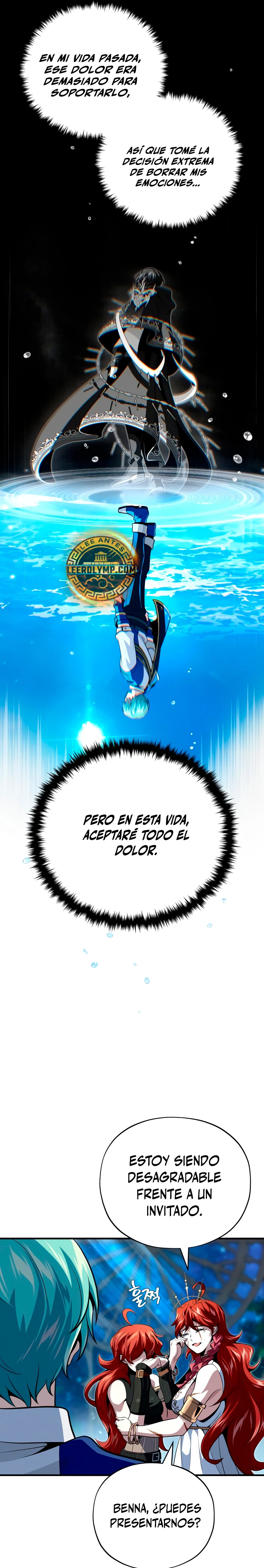 El mago oscuro reencarna Después De 66666 años capítulo 130, página 28