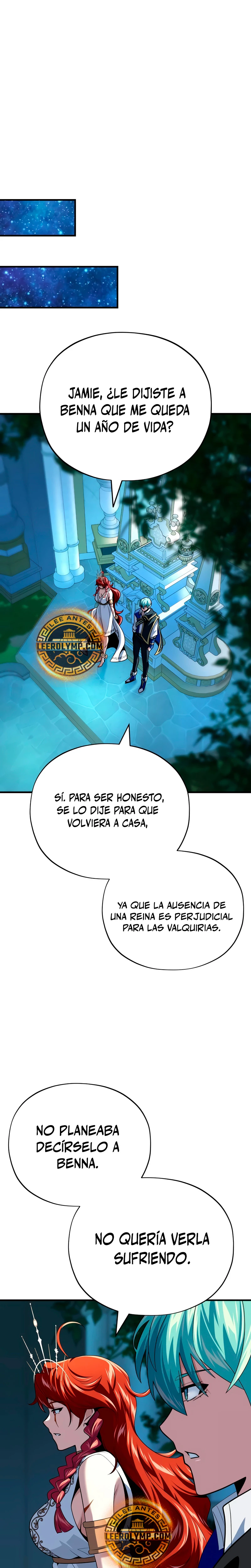 El mago oscuro reencarna Después De 66666 años capítulo 130, página 32