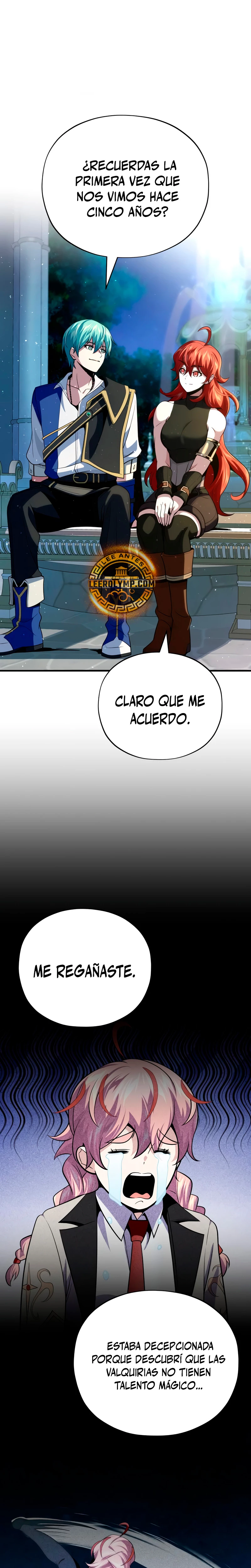 El mago oscuro reencarna Después De 66666 años capítulo 130, página 35