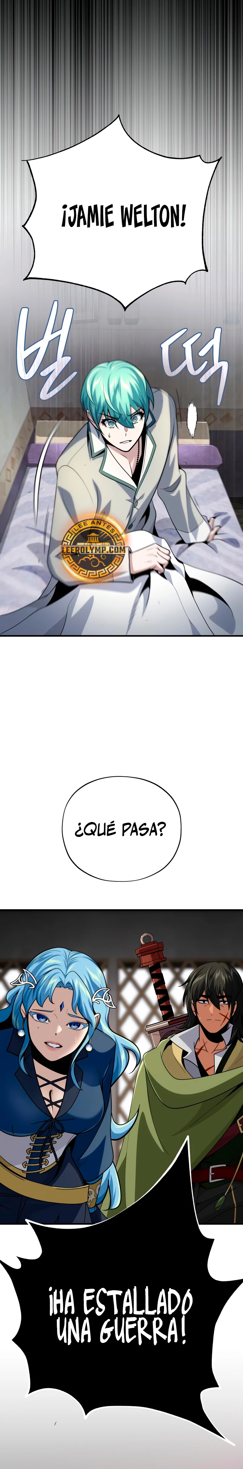 El mago oscuro reencarna Después De 66666 años capítulo 130, página 42