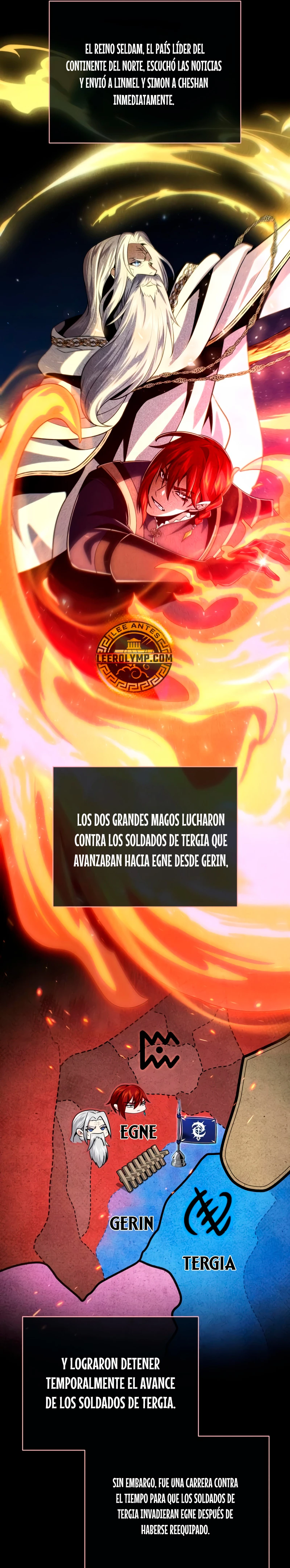 El mago oscuro reencarna Después De 66666 años capítulo 131, página 5