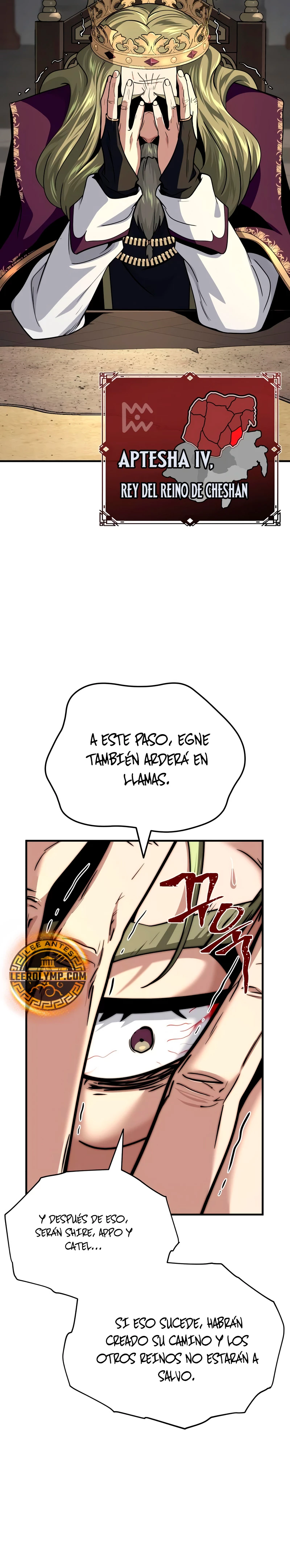 El mago oscuro reencarna Después De 66666 años capítulo 131, página 7