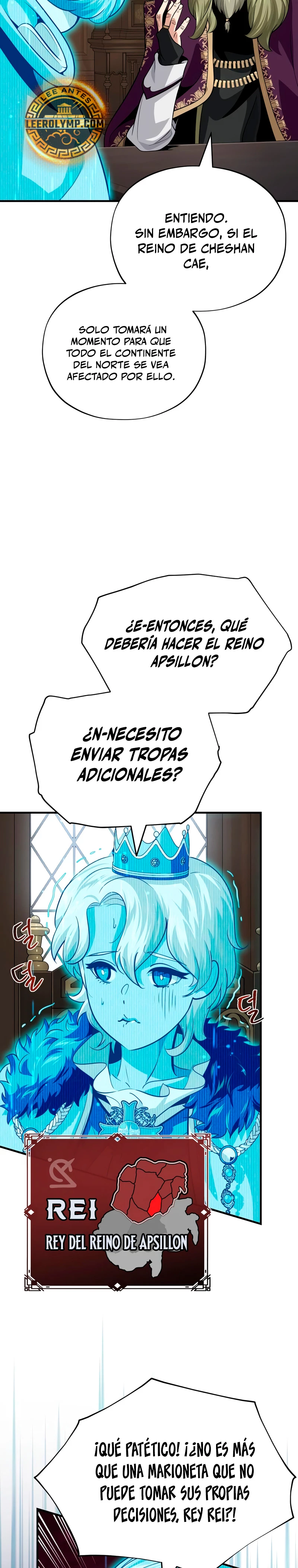 El mago oscuro reencarna Después De 66666 años capítulo 131, página 9