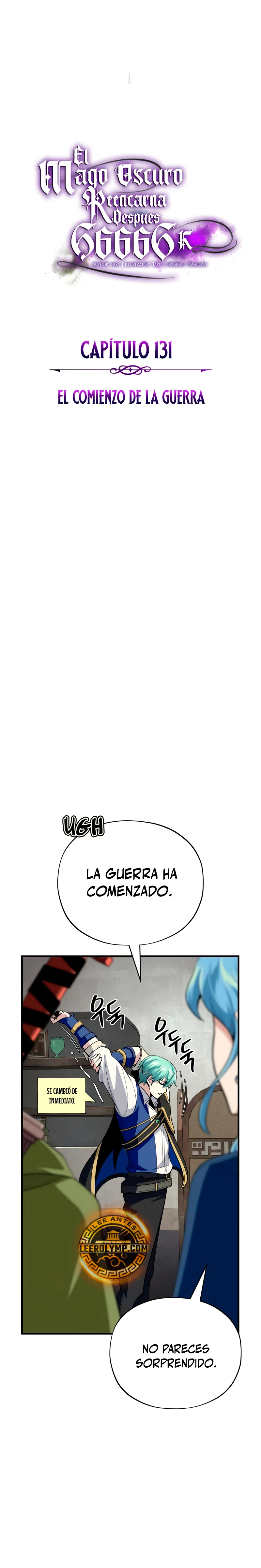 El mago oscuro reencarna Después De 66666 años capítulo 131, página 18