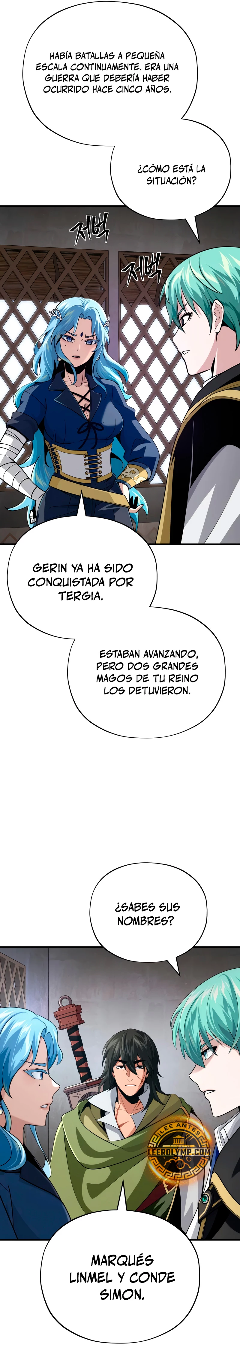 El mago oscuro reencarna Después De 66666 años capítulo 131, página 19