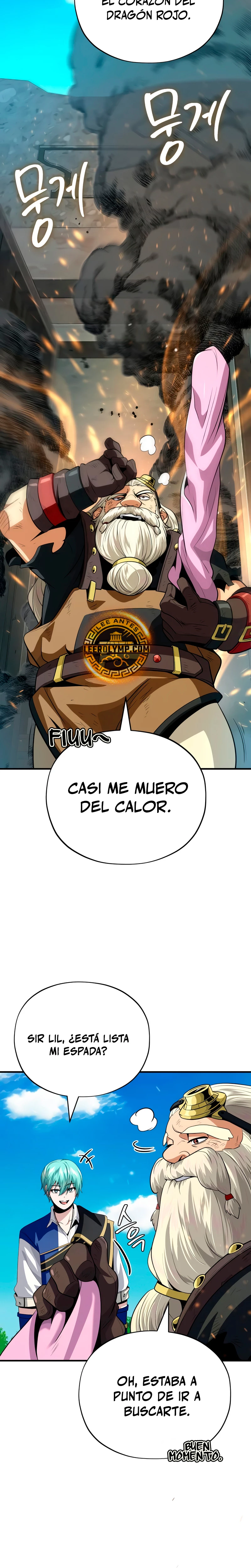 El mago oscuro reencarna Después De 66666 años capítulo 131, página 27