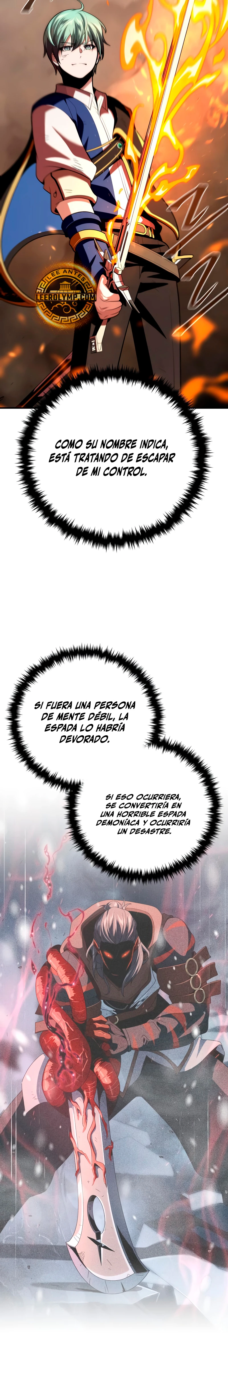 El mago oscuro reencarna Después De 66666 años capítulo 131, página 36