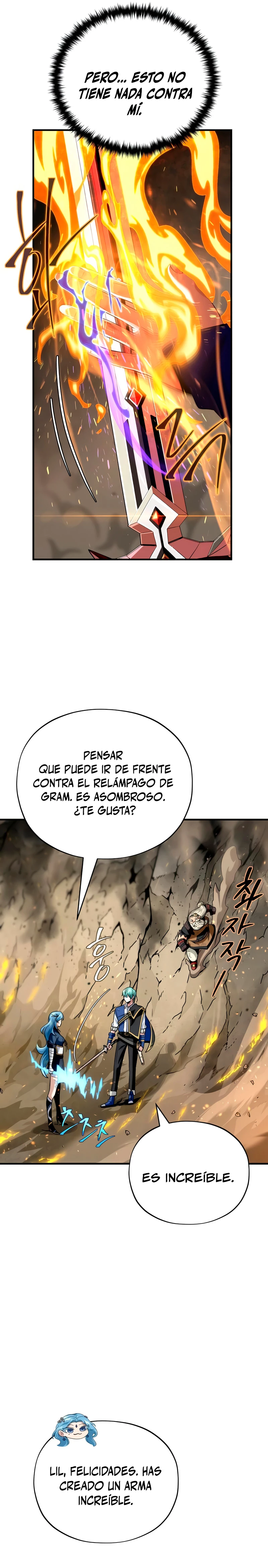El mago oscuro reencarna Después De 66666 años capítulo 131, página 37