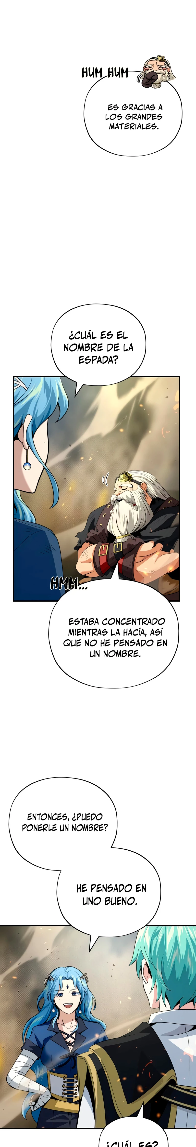 El mago oscuro reencarna Después De 66666 años capítulo 131, página 38