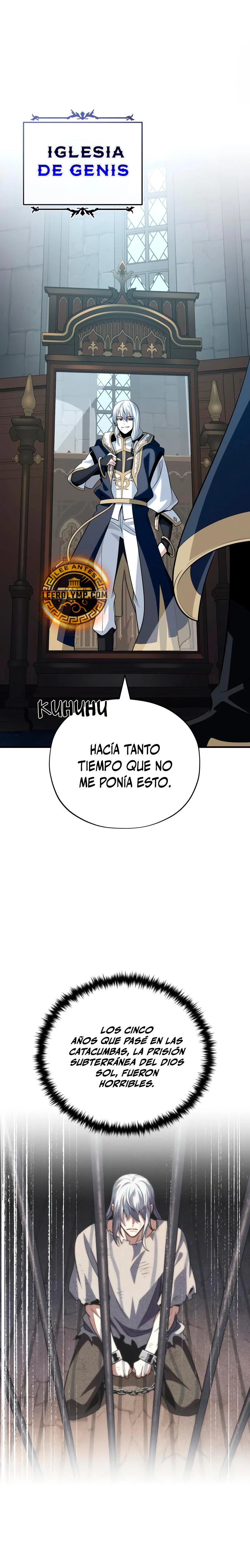 El mago oscuro reencarna Después De 66666 años capítulo 131, página 42