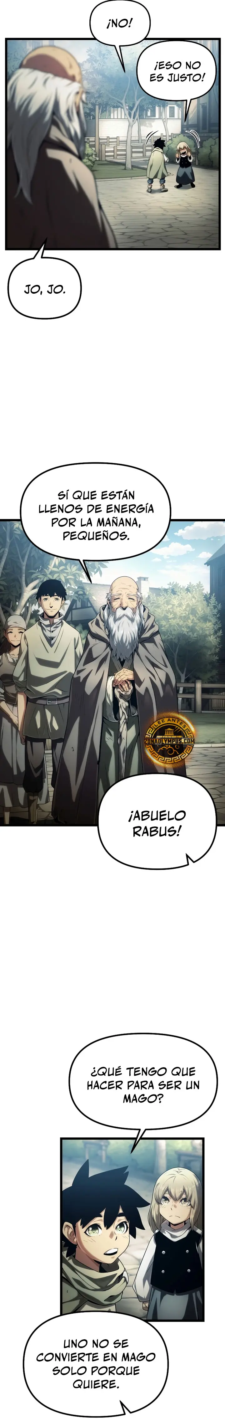 El Mago Pastor capítulo 1, página 4