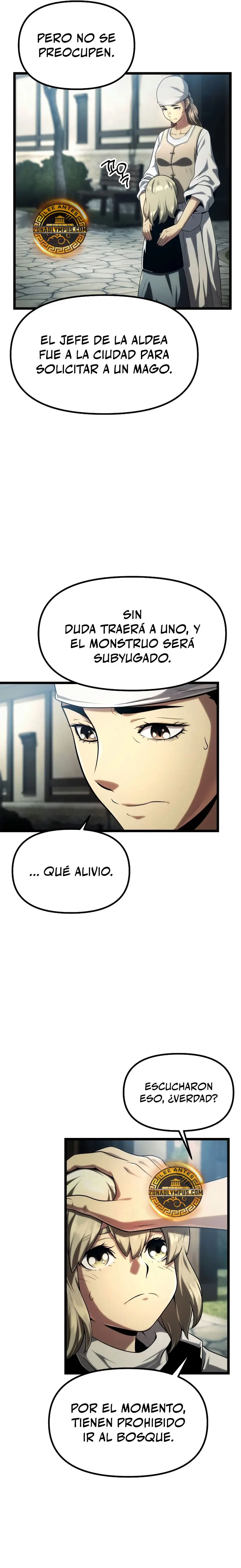 El Mago Pastor capítulo 1, página 8