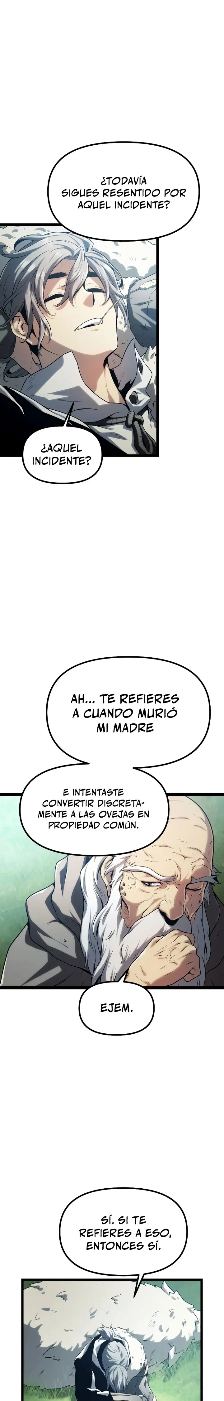 El Mago Pastor capítulo 1, página 14