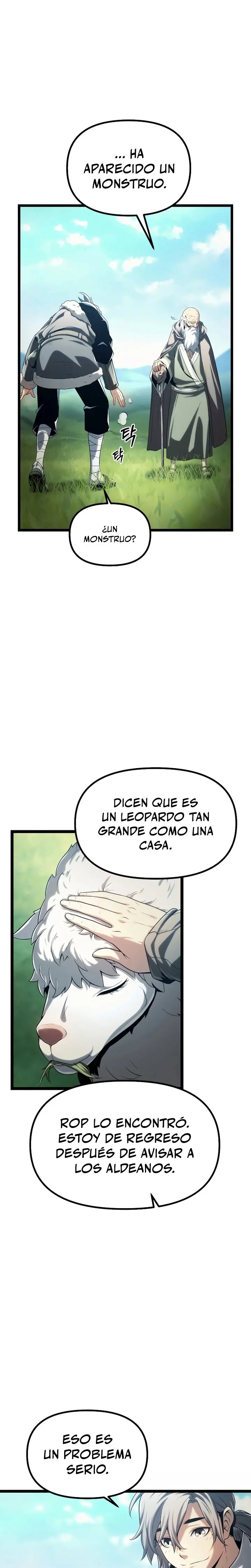 El Mago Pastor capítulo 1, página 16
