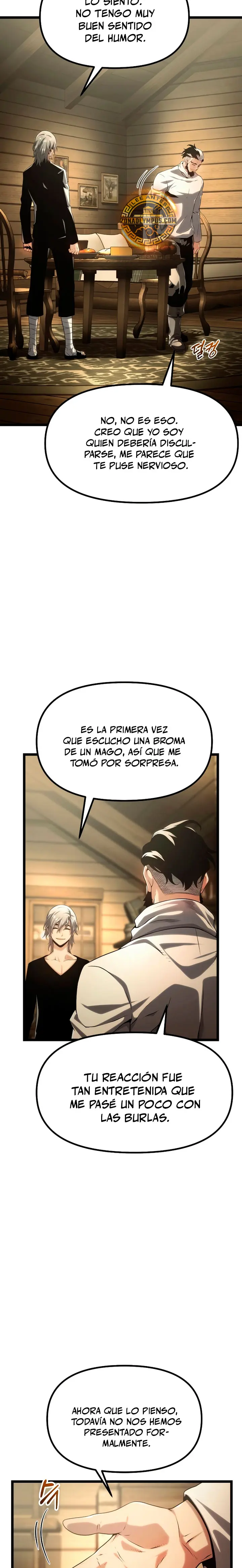 El Mago Pastor capítulo 3, página 5