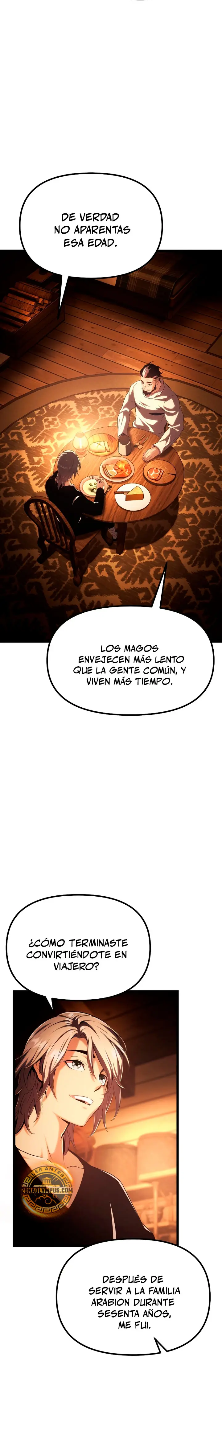El Mago Pastor capítulo 3, página 8
