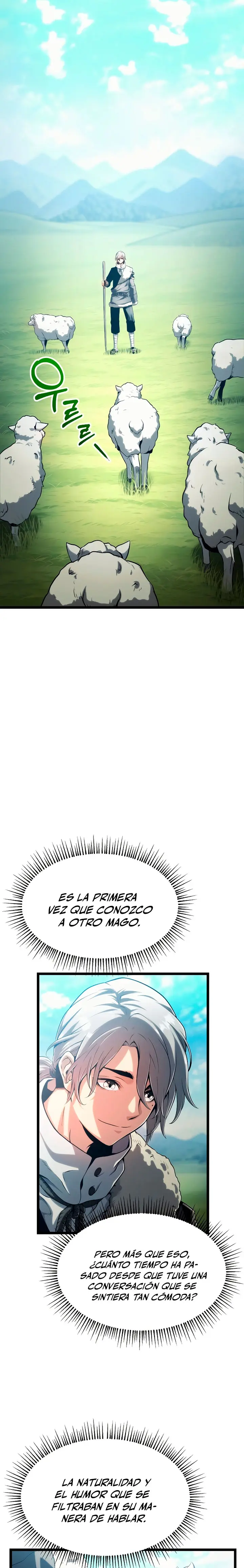 El Mago Pastor capítulo 3, página 15