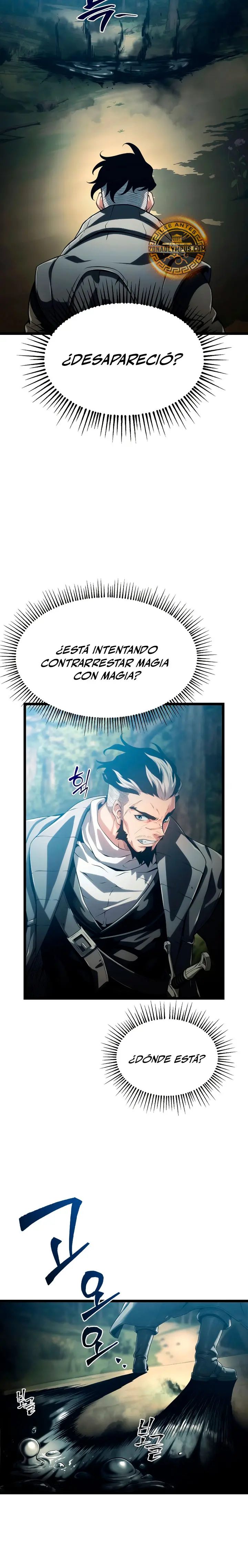 El Mago Pastor capítulo 3, página 29