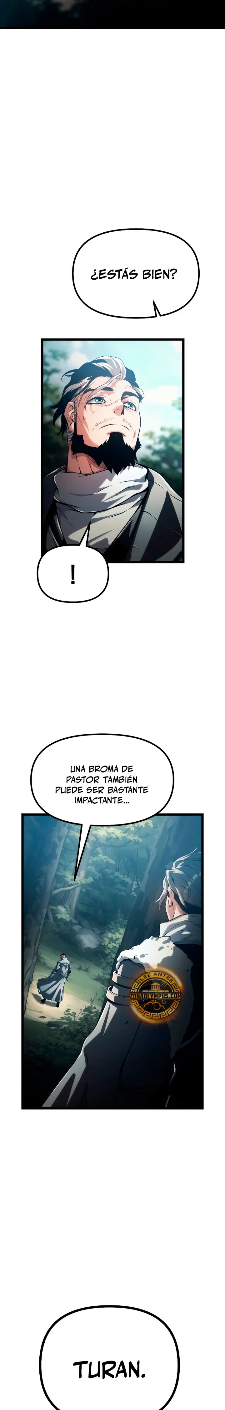 El Mago Pastor capítulo 3, página 38