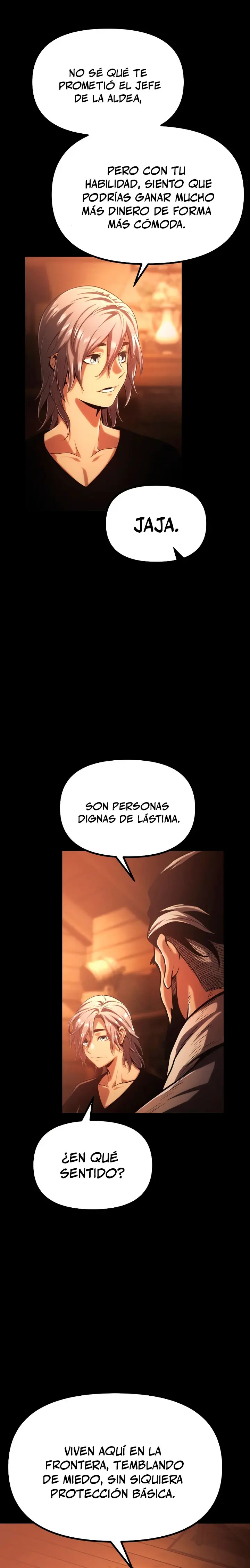 El Mago Pastor capítulo 3, página 42