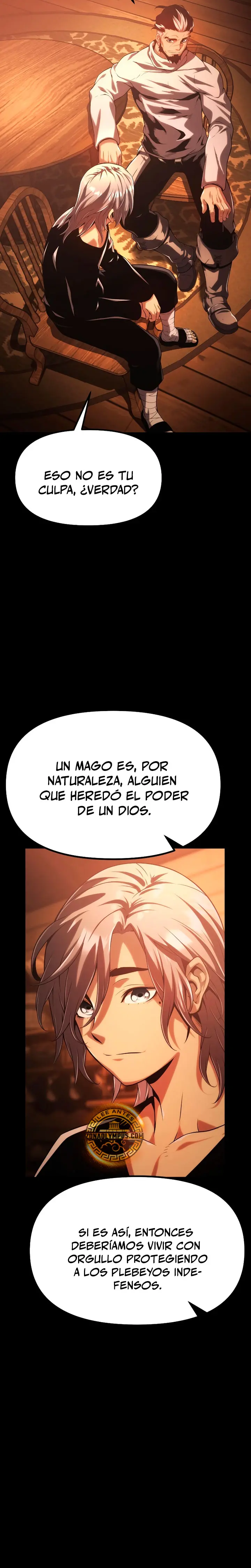 El Mago Pastor capítulo 3, página 43
