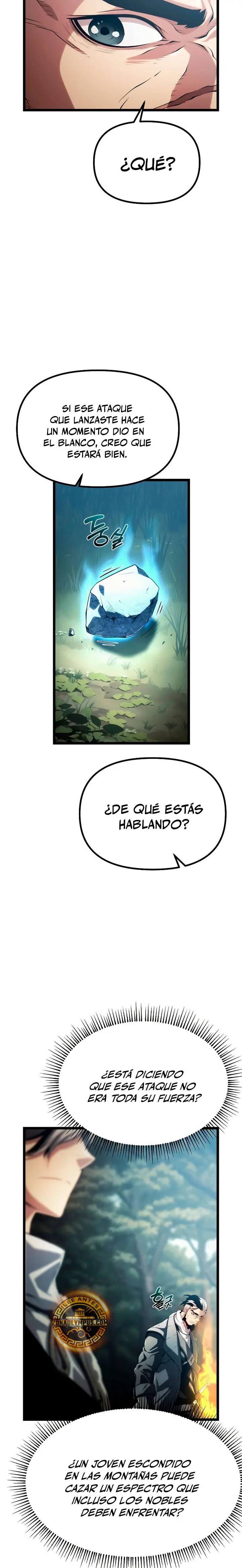 El Mago Pastor capítulo 3, página 48