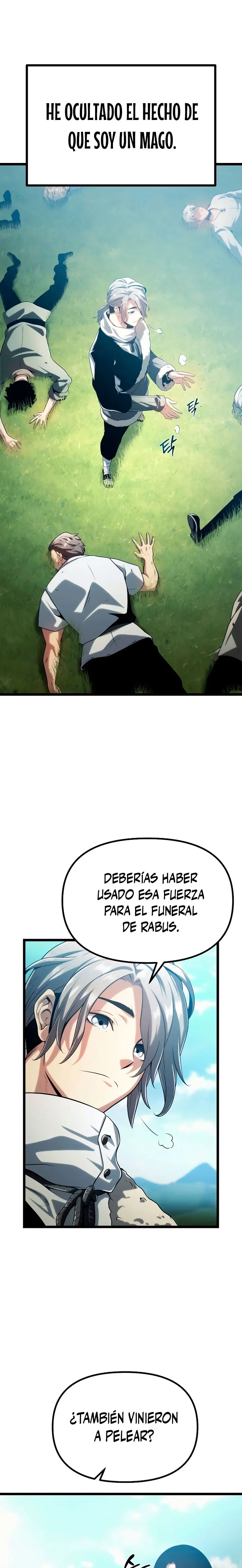 El Mago Pastor capítulo 2, página 23