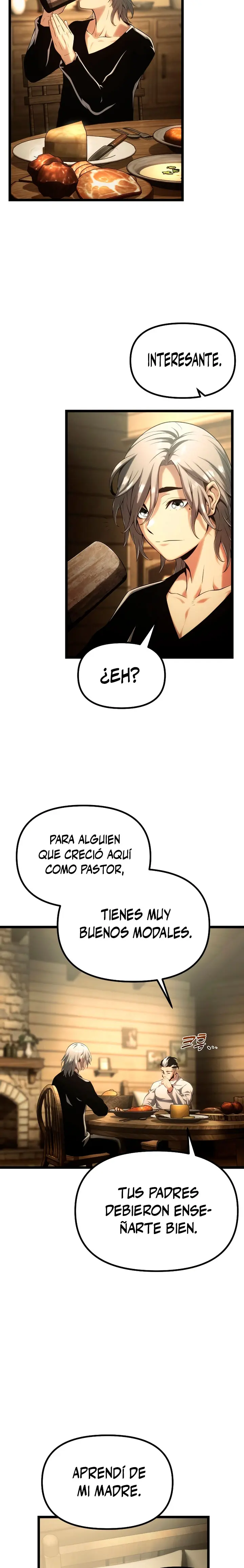 El Mago Pastor capítulo 2, página 33