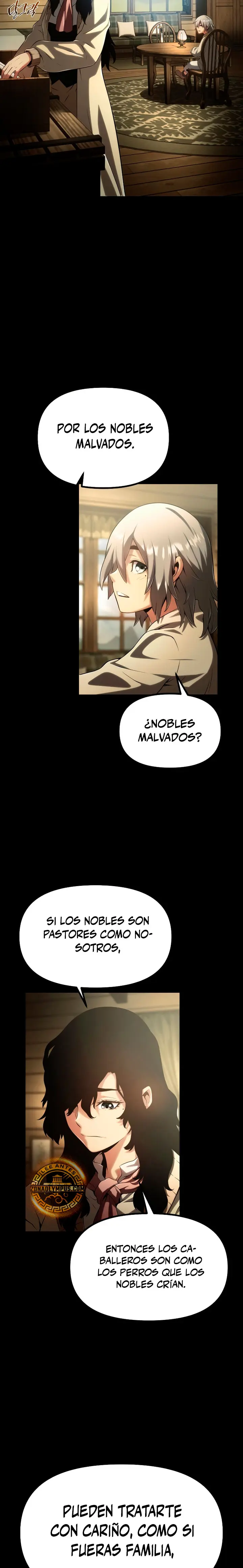 El Mago Pastor capítulo 2, página 40