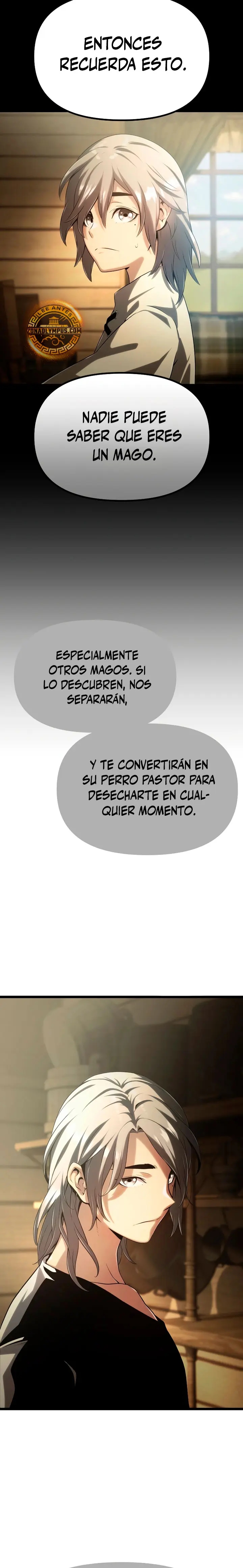 El Mago Pastor capítulo 2, página 42