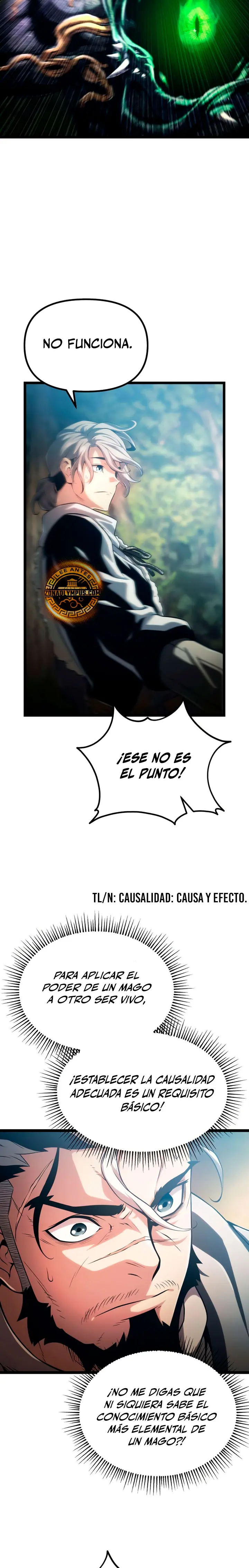 El Mago Pastor capítulo 4, página 10