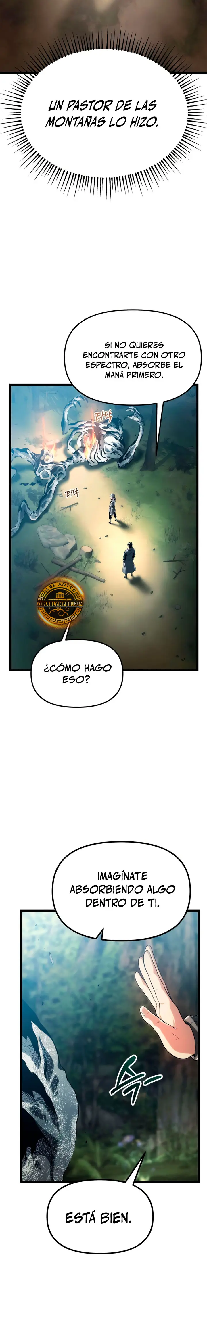 El Mago Pastor capítulo 4, página 20