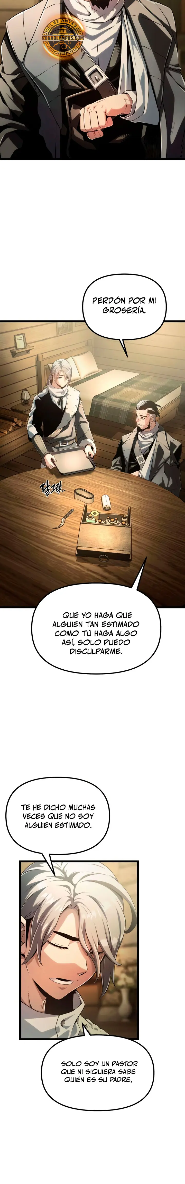 El Mago Pastor capítulo 4, página 28
