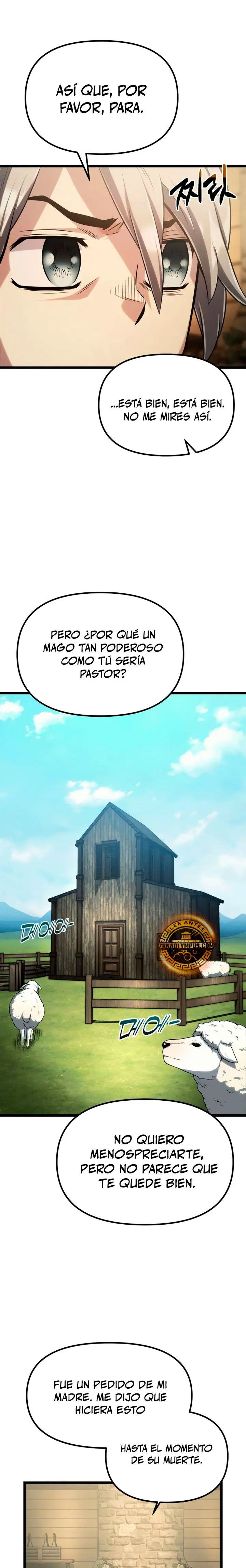 El Mago Pastor capítulo 4, página 29