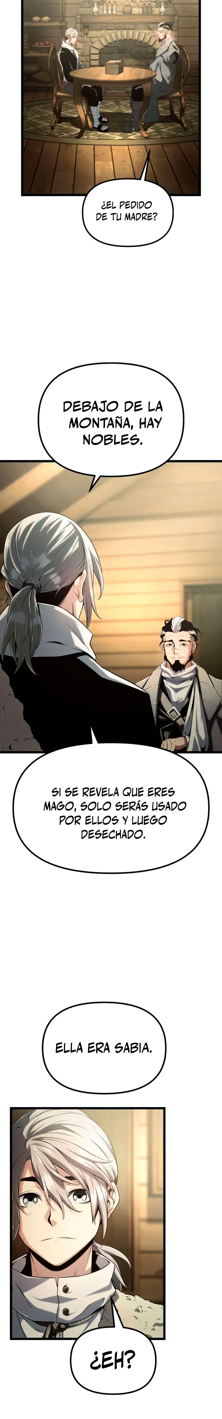 El Mago Pastor capítulo 4, página 30