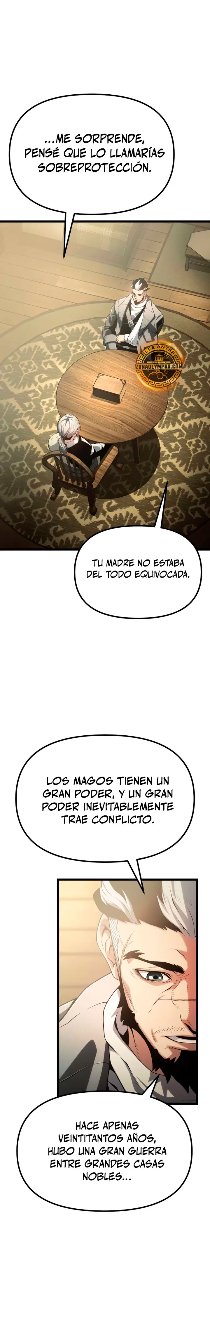 El Mago Pastor capítulo 4, página 31