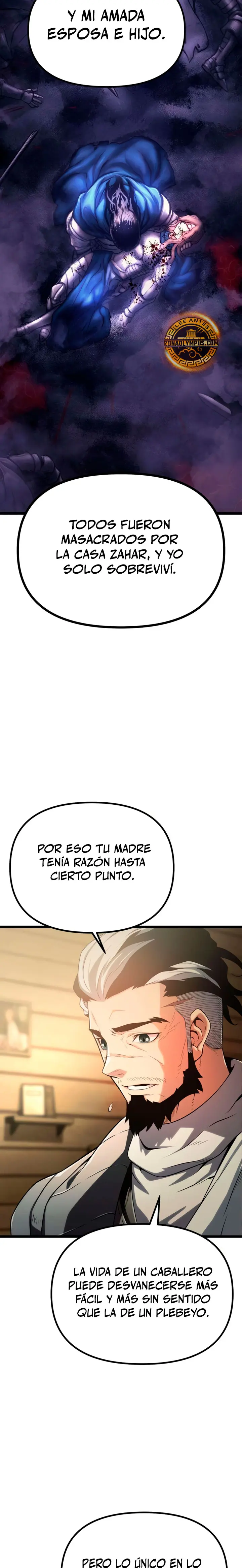 El Mago Pastor capítulo 4, página 34