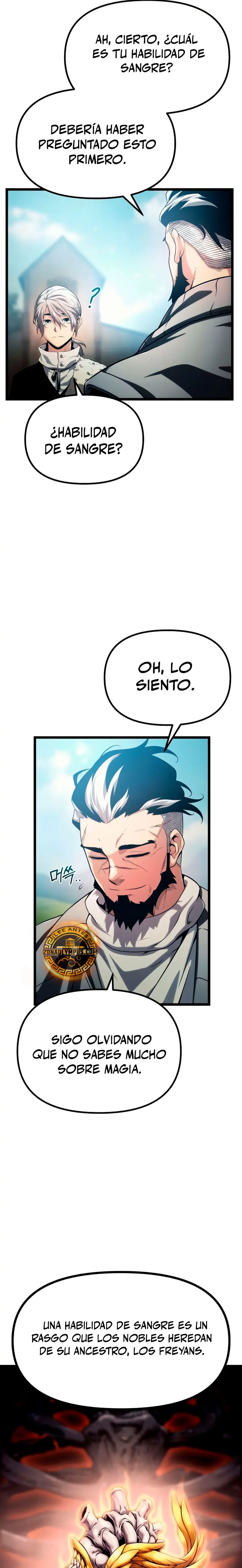 El Mago Pastor capítulo 4, página 44