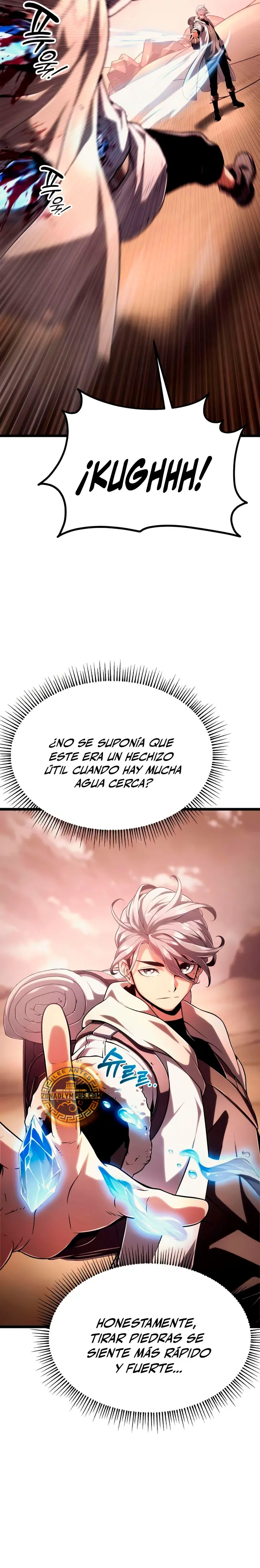 El Mago Pastor capítulo 6, página 7
