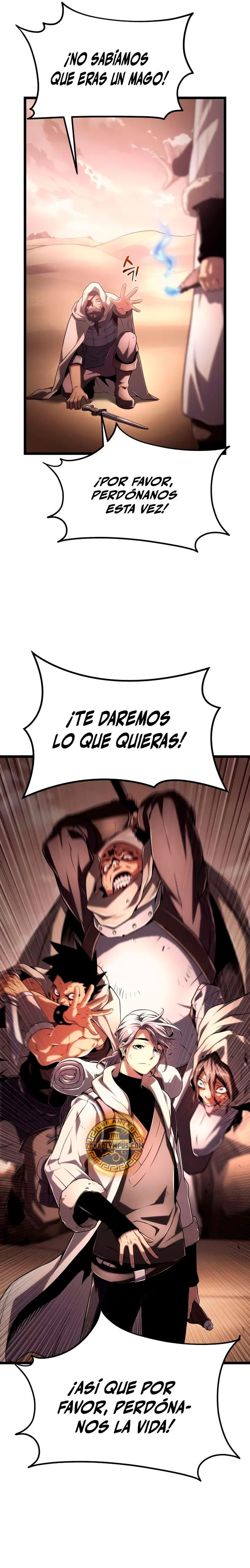 El Mago Pastor capítulo 6, página 8