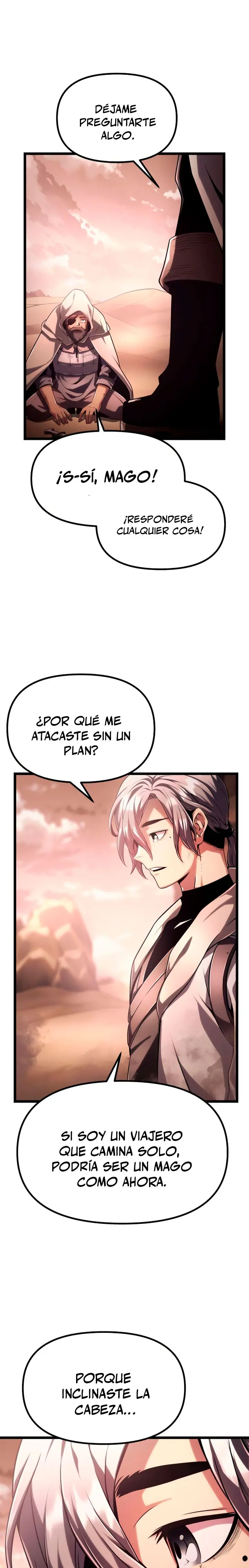 El Mago Pastor capítulo 6, página 11