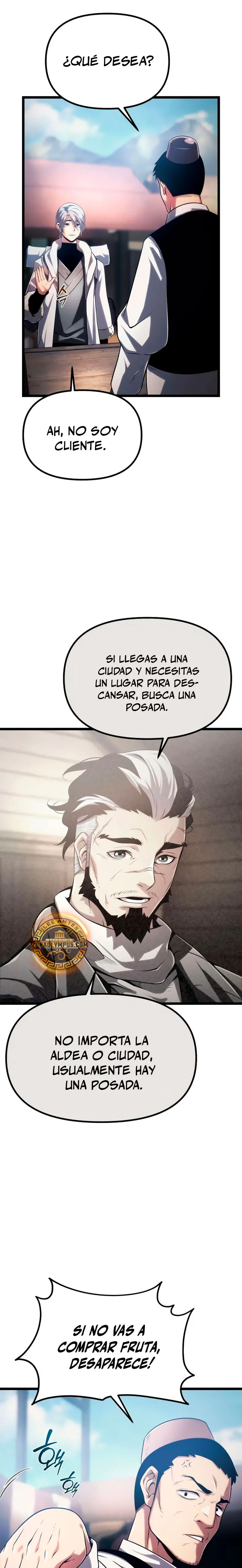El Mago Pastor capítulo 6, página 23